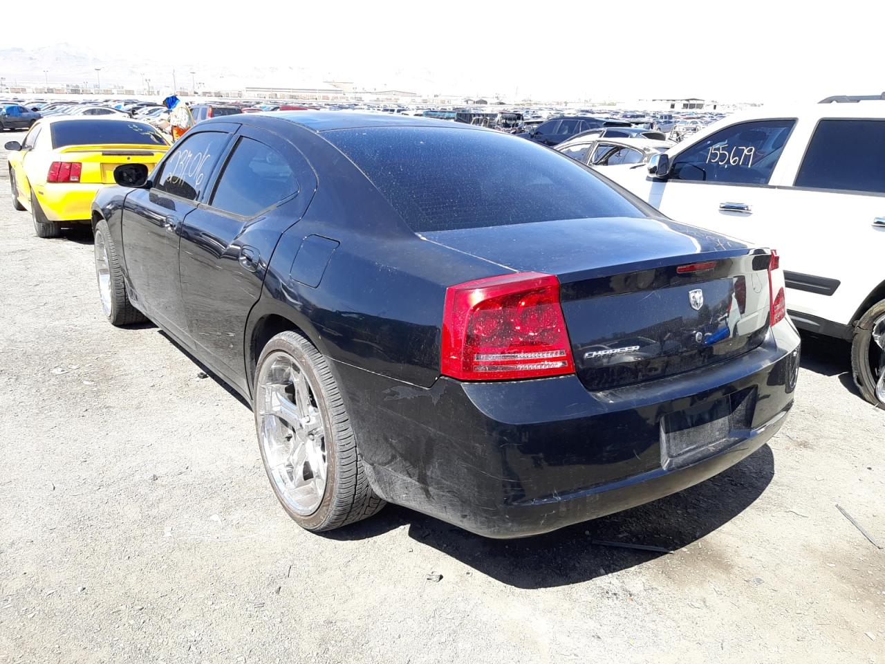 Photo 3 from auction – 2007 DODGE CHARGER SE with VIN 2B3KA43R17H843767