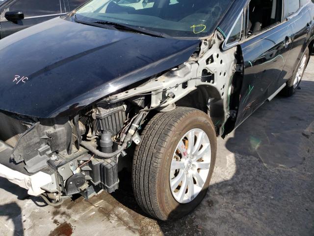 Photo 9 from auction – 2010 MAZDA CX-7 with VIN JM3ER2W54A0302345