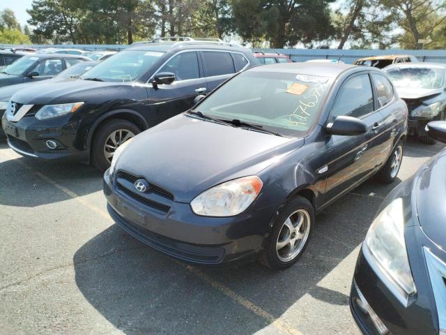 Photo 2 from auction – 2007 HYUNDAI ACCENT with VIN KMHCM36C67U031854