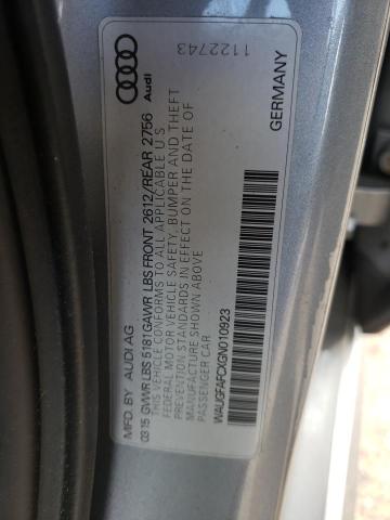 Photo 10 from auction – 2016 AUDI A6 PREMIUM with VIN WAUGFAFCXGN010923
