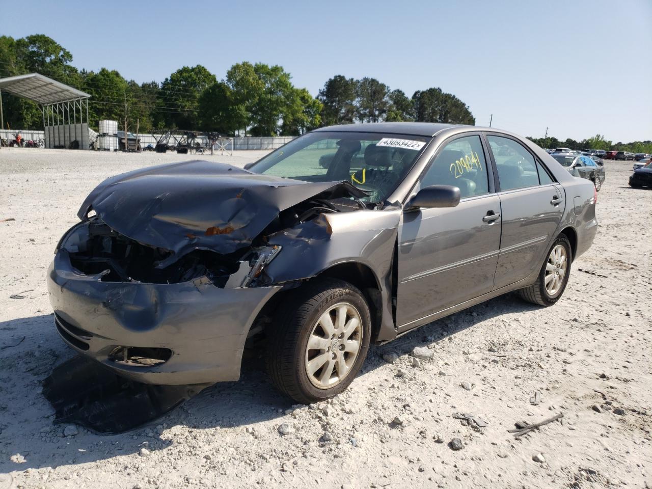 Photo 2 from auction – 2004 TOYOTA CAMRY LE with VIN 4T1BE30K44U796484