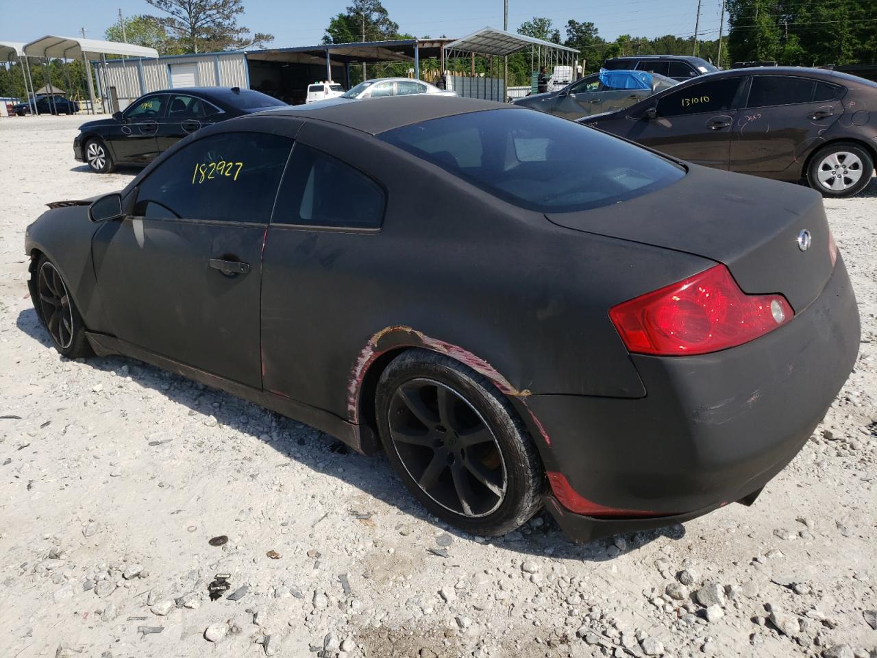 Photo 3 from auction – 2005 INFINITI G35 with VIN JNKCV54E95M405838