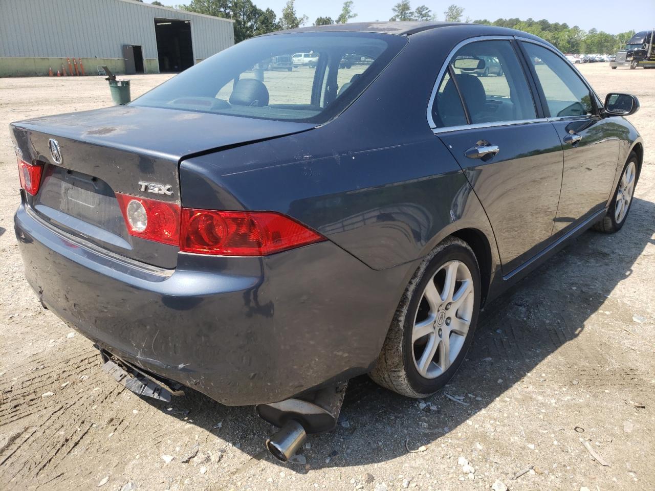 Photo 4 from auction – 2004 ACURA TSX with VIN JH4CL96864C038292