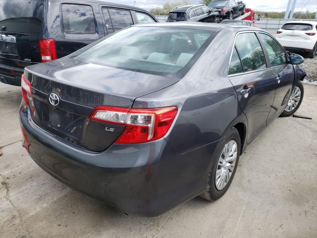 Photo 4 from auction – 2012 TOYOTA CAMRY BASE with VIN 4T1BF1FK7CU170905