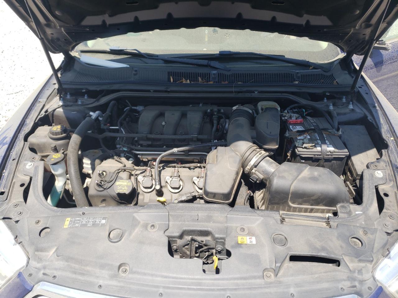 Photo 7 from auction – 2013 FORD TAURUS SE with VIN 1FAHP2D85DG198507