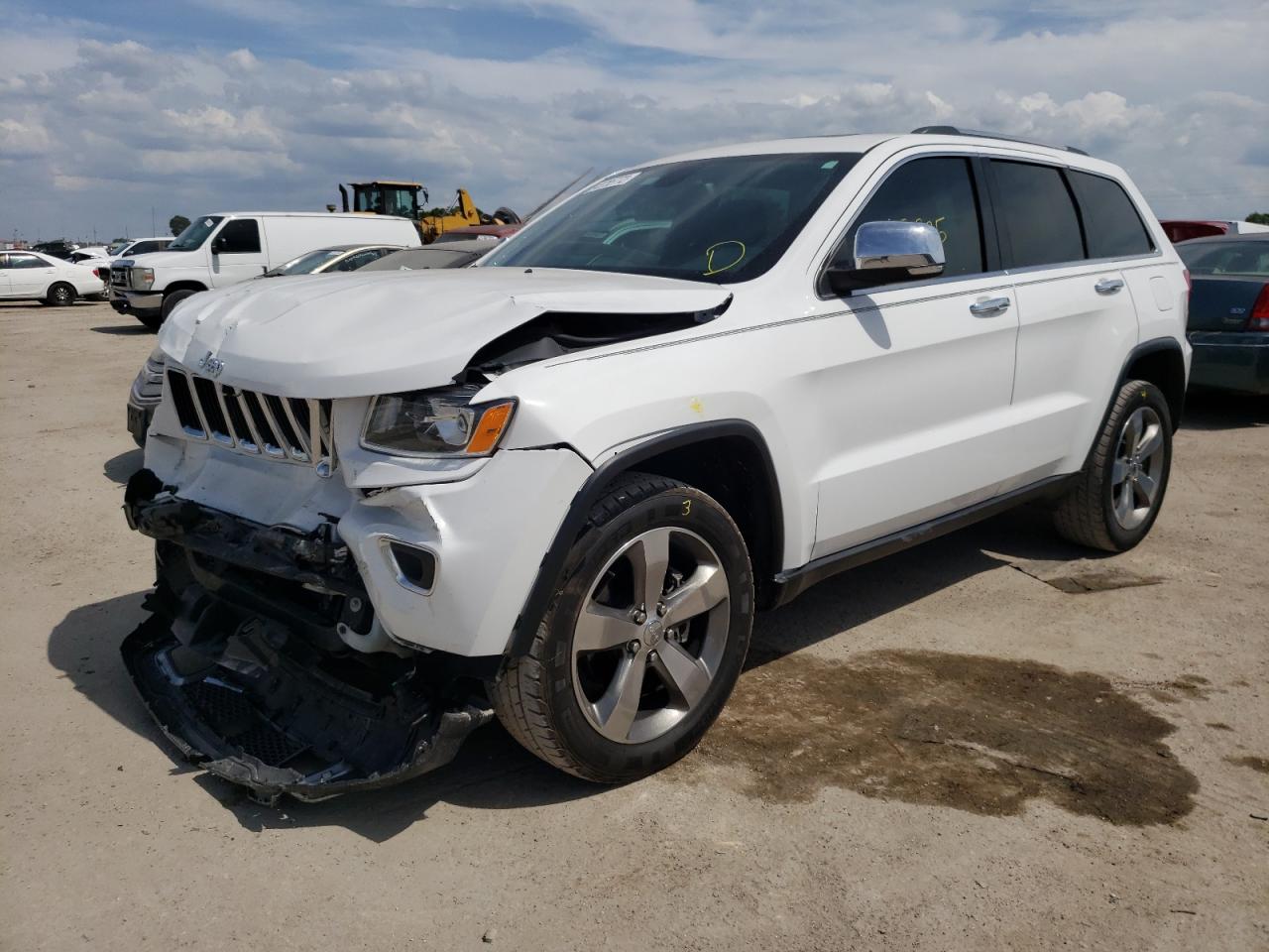 Photo 2 from auction – 2016 JEEP GRAND CHER with VIN 1C4RJEBG4GC313816