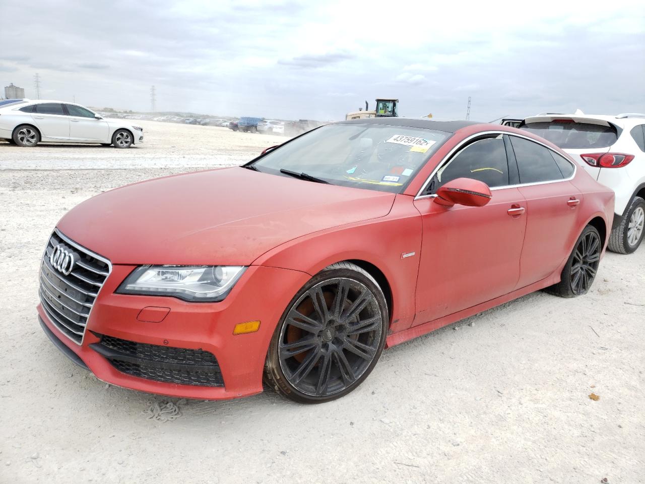 Photo 2 from auction – 2012 AUDI A7 PRESTIG with VIN WAUSGAFC1CN006891