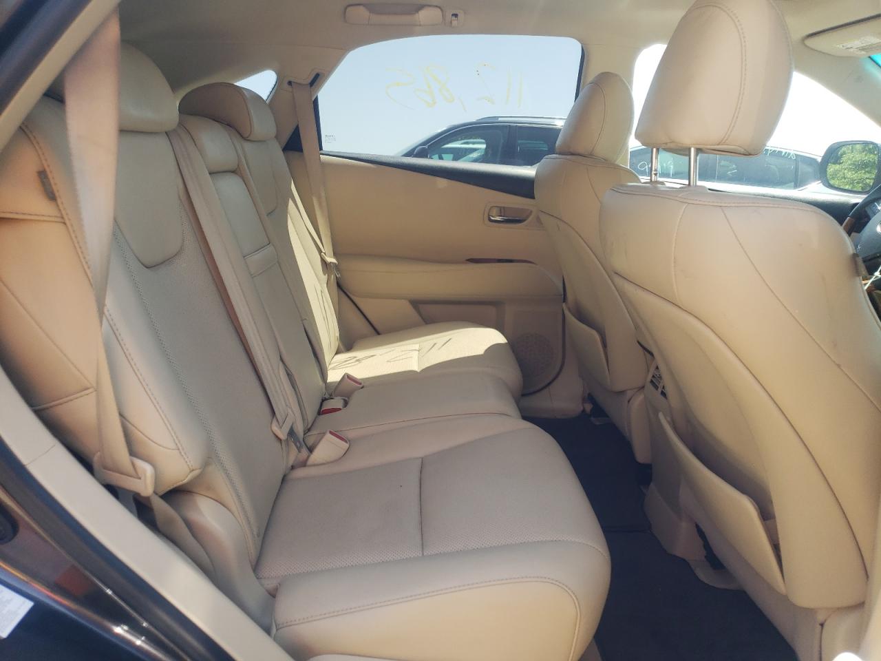 Photo 18 from auction – 2010 LEXUS RX 350 with VIN 2T2ZK1BA0AC021799