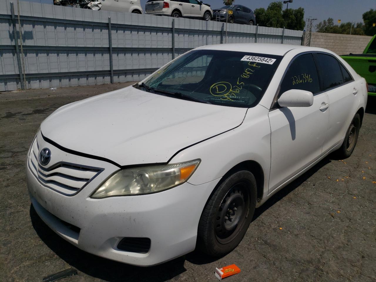 صورة رقم 2 من المزاد - 2011 TOYOTA UK مع VIN 4T4BF3EK8BR135176