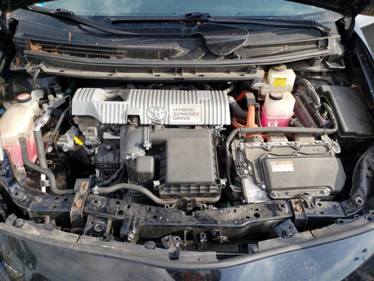 Photo 7 from auction – 2015 TOYOTA PRIUS with VIN JTDKN3DU1F0425051