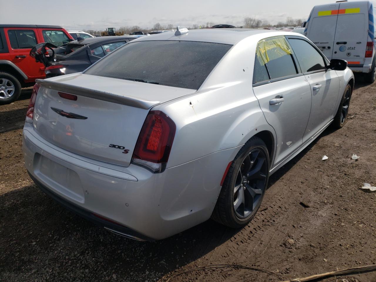 Photo 4 from auction – 2021 CHRYSLER 300 S with VIN 2C3CCABT8MH585675