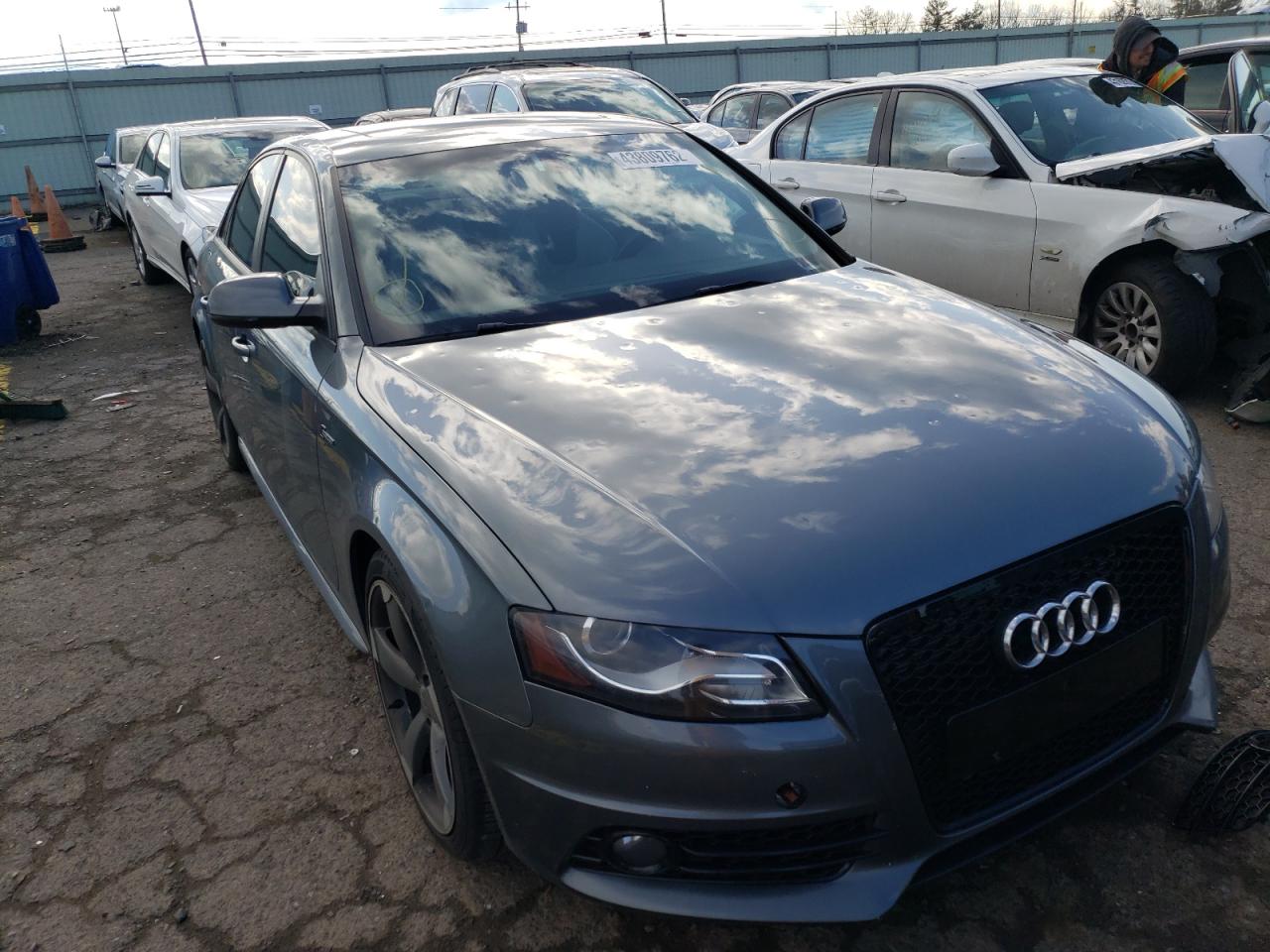 Photo 9 from auction – 2012 AUDI S4 PRESTIG with VIN WAUKGBFL7CA029590