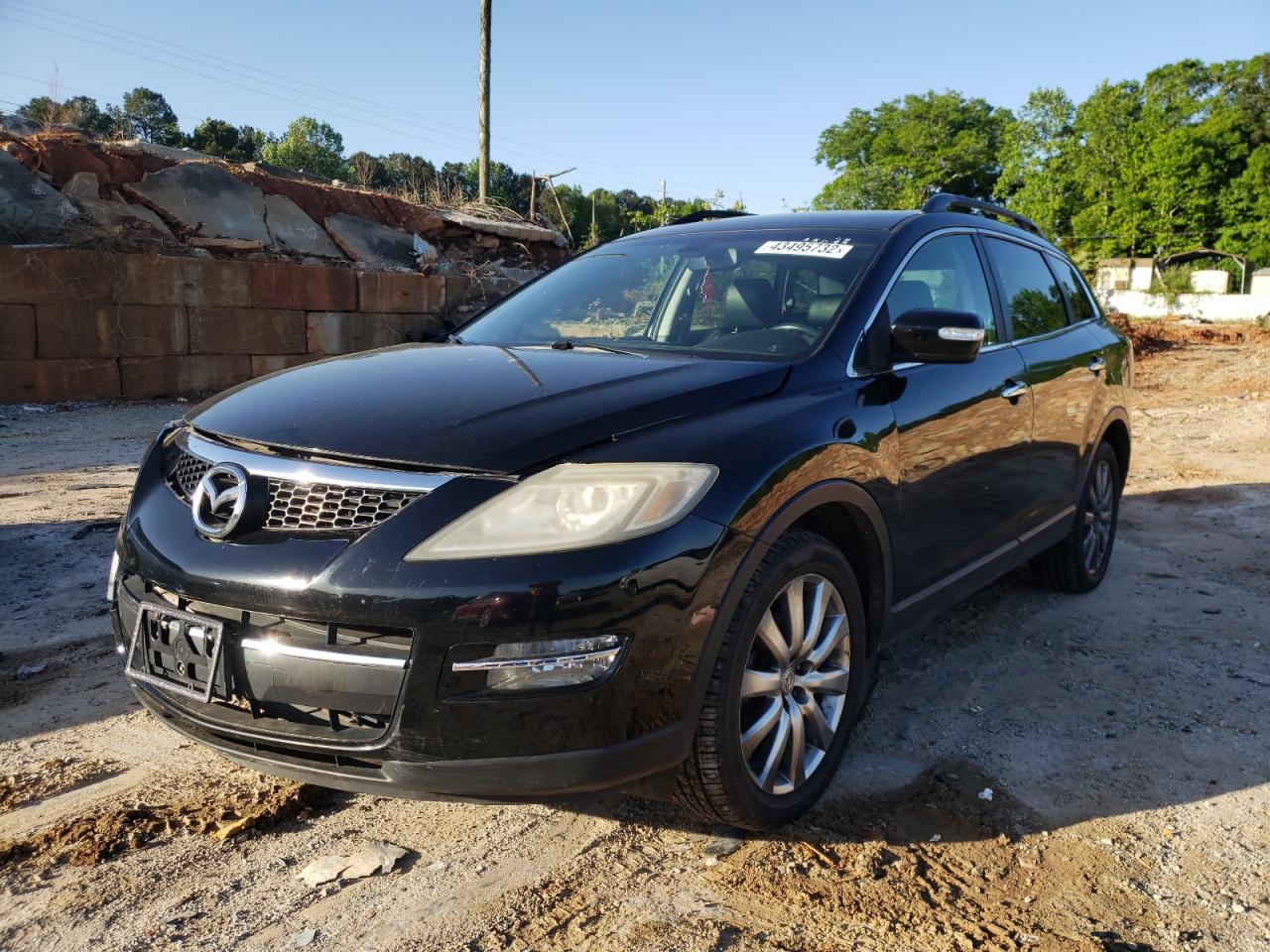 Photo 2 from auction – 2008 MAZDA CX-9 with VIN JM3TB38A380149012