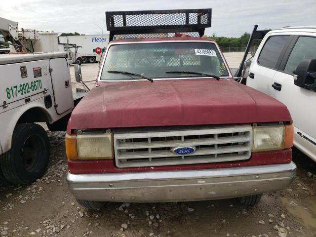 Photo 9 from auction – 1989 FORD F350 with VIN 1FDKF37M6KNB00395