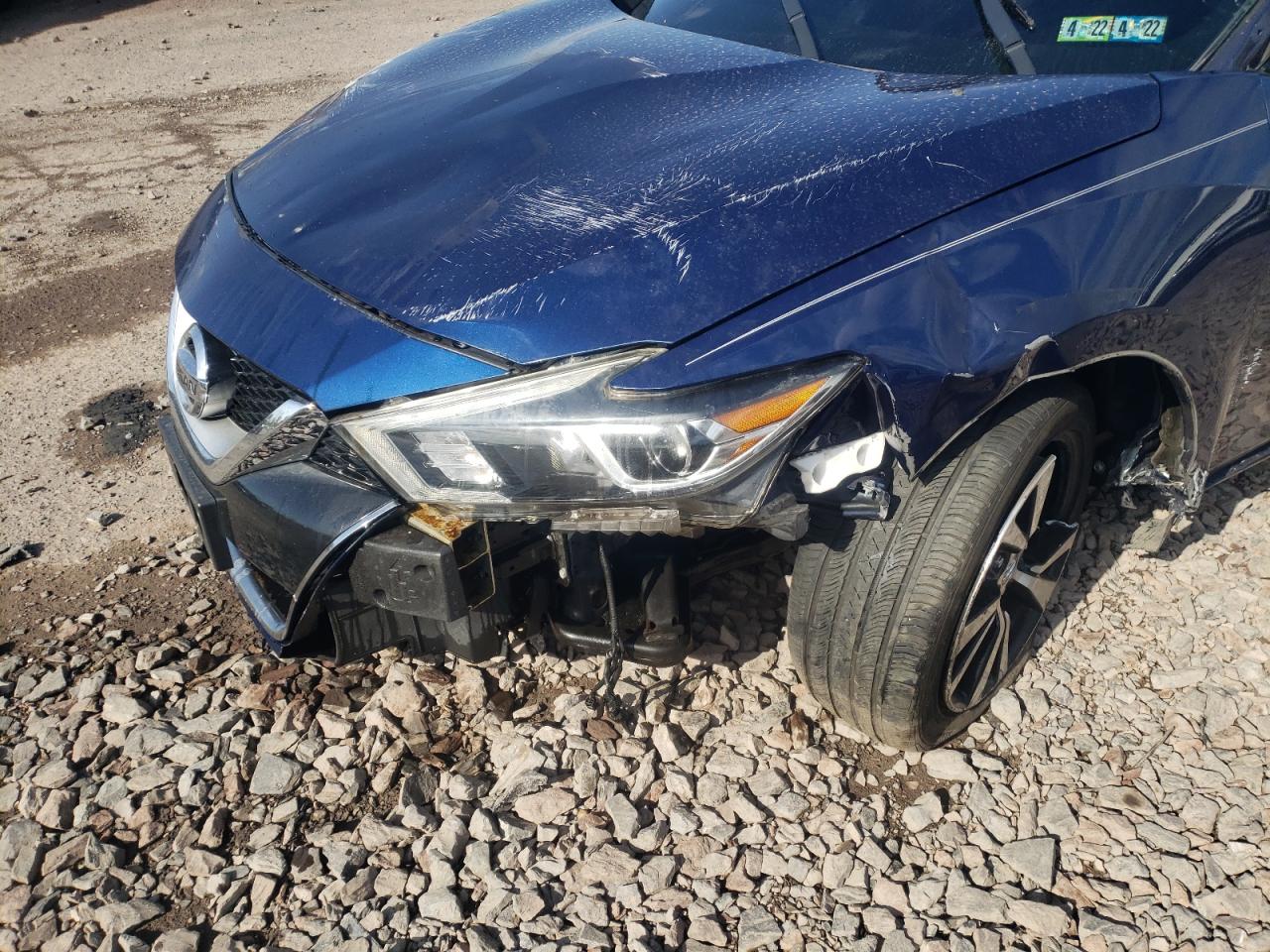 Photo 9 from auction – 2017 NISSAN MAXIMA 3.5 with VIN 1N4AA6AP9HC448656