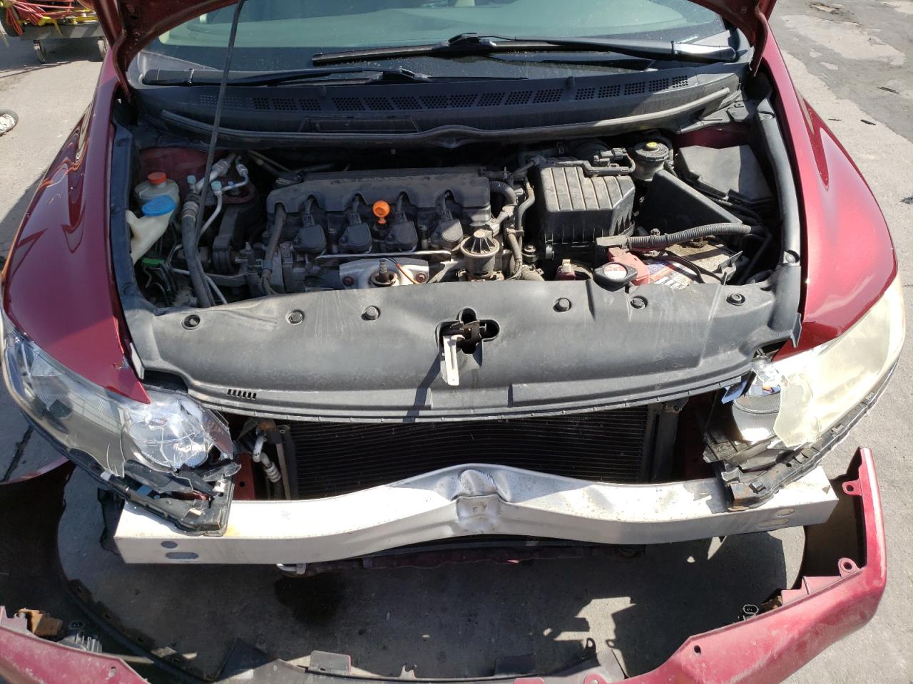 Photo 12 from auction – 2010 HONDA CIVIC EX with VIN 19XFA1F88AE047487