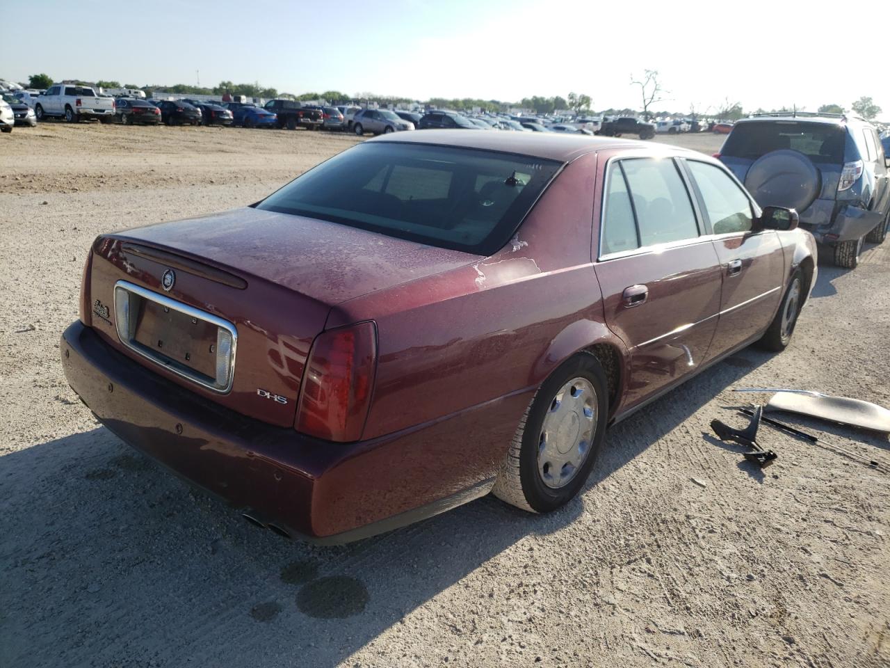 Photo 4 from auction – 2001 CADILLAC DEVILLE DH with VIN 1G6KE54Y41U120856