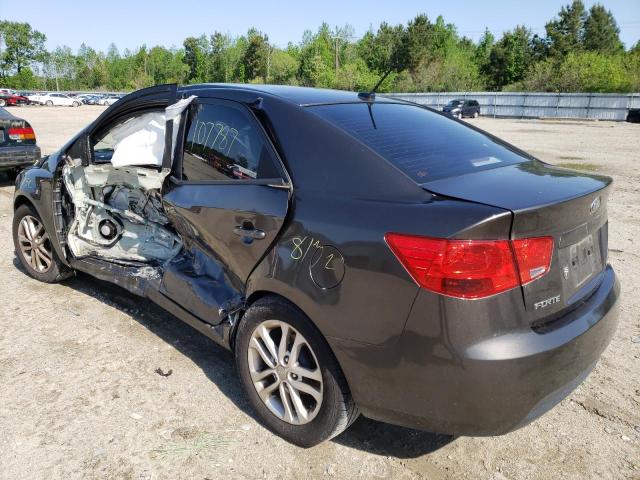 صورة رقم 3 من المزاد - 2012 KIA FORTE EX مع VIN KNAFU4A21C5553489