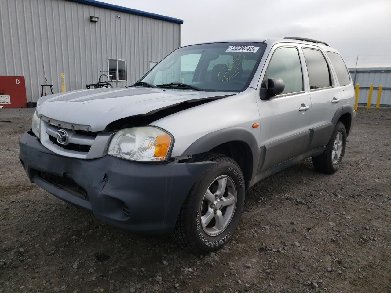 Photo 2 from auction – 2005 MAZDA TRIBUTE I with VIN 4F2YZ92Z35KM07847