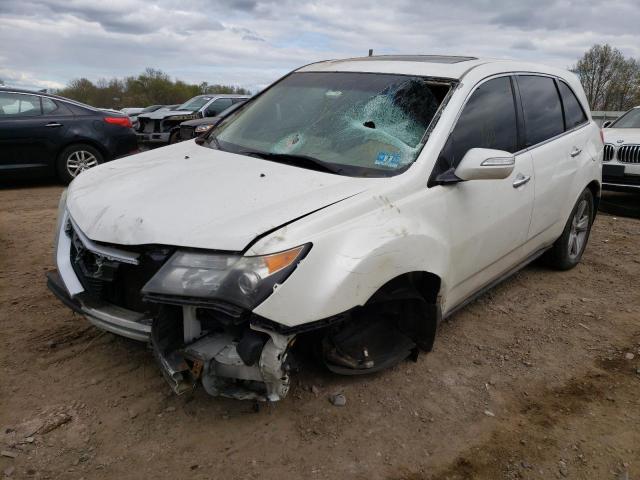 Photo 2 from auction – 2011 ACURA MDX TECHNO with VIN 2HNYD2H42BH530165