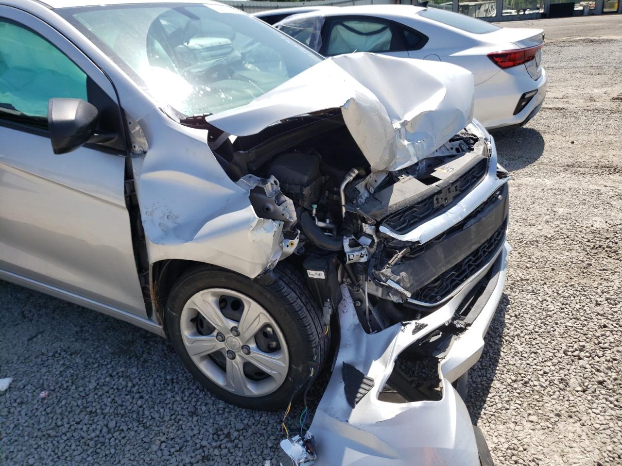 Photo 9 from auction – 2020 CHEVROLET SPARK LS with VIN KL8CB6SA3LC463567