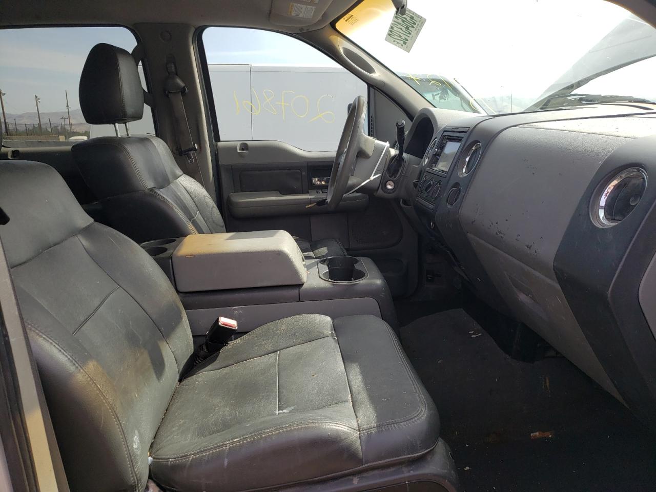 Photo 5 from auction – 2004 FORD F150 SUPER with VIN 1FTPW12574KD11253