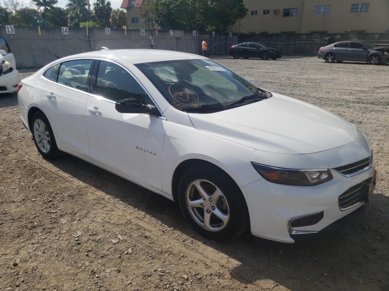 Photo 1 from auction – 2018 CHEVROLET MALIBU LS with VIN 1G1ZC5ST5JF286440