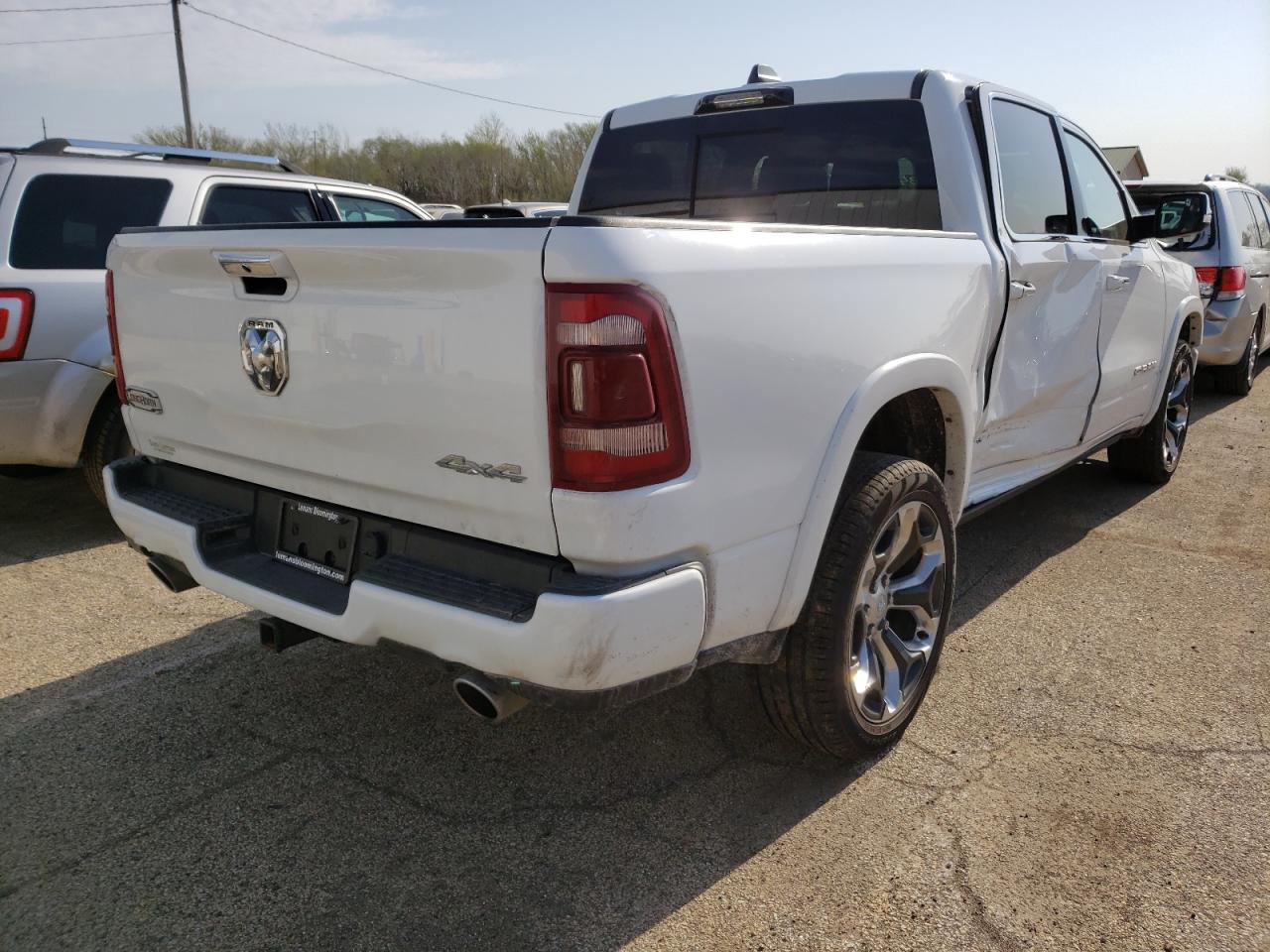 Photo 4 from auction – 2022 RAM 1500 LONGH with VIN 1C6SRFKT8NN133227