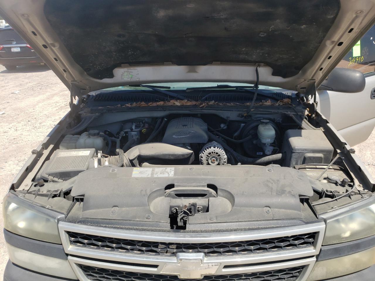 Photo 7 from auction – 2006 CHEVROLET SILVERADO with VIN 1GCEC14V16E258046