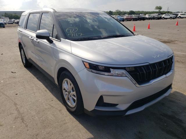 KIA CARNIVAL L 2022 with VIN KNDNB4H33N6058615 - Photo from auction
