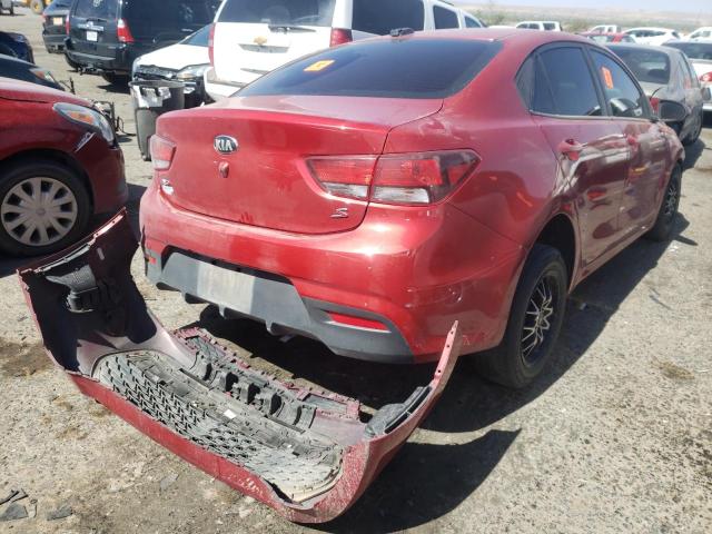 Photo 4 from auction – 2019 KIA RIO S with VIN 3KPA24AB2KE208378