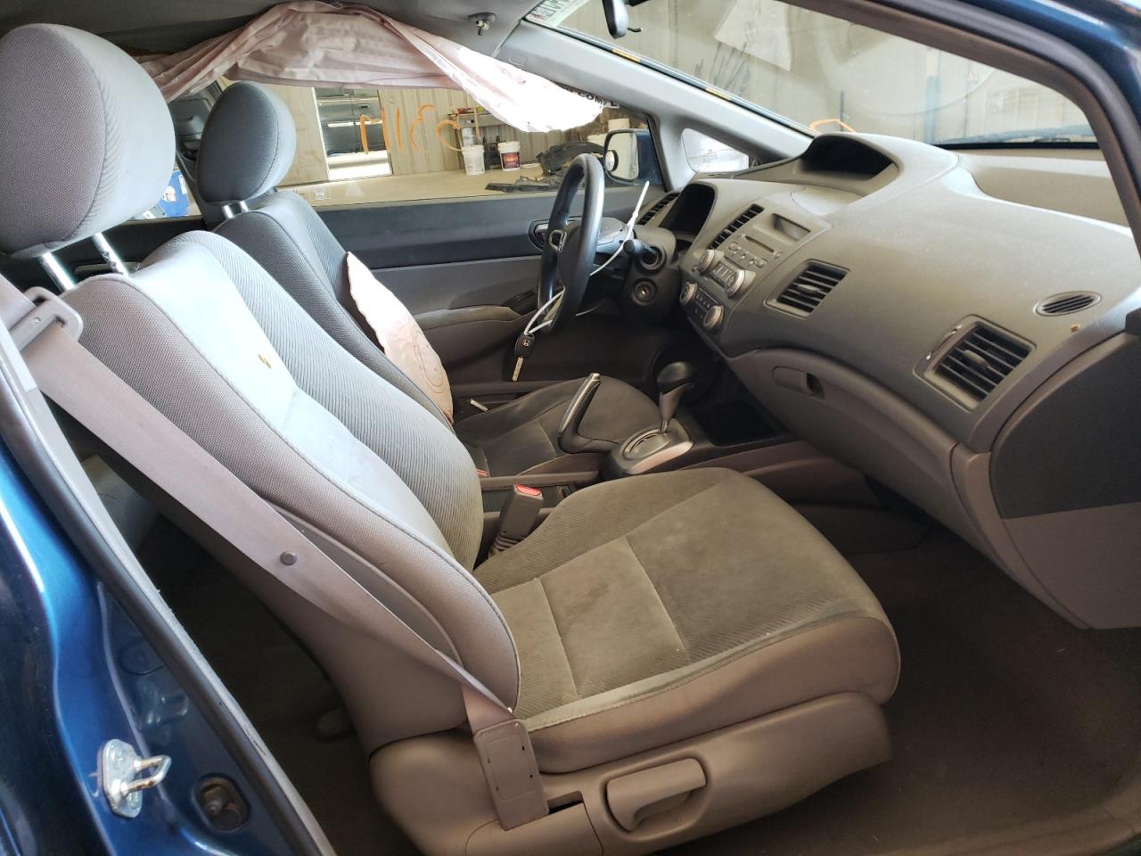 Photo 5 from auction – 2011 HONDA CIVIC LX with VIN 19XFA1F54BE012730