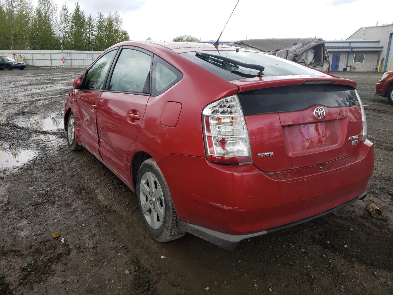 Photo 3 from auction – 2009 TOYOTA PRIUS with VIN JTDKB20U897849217