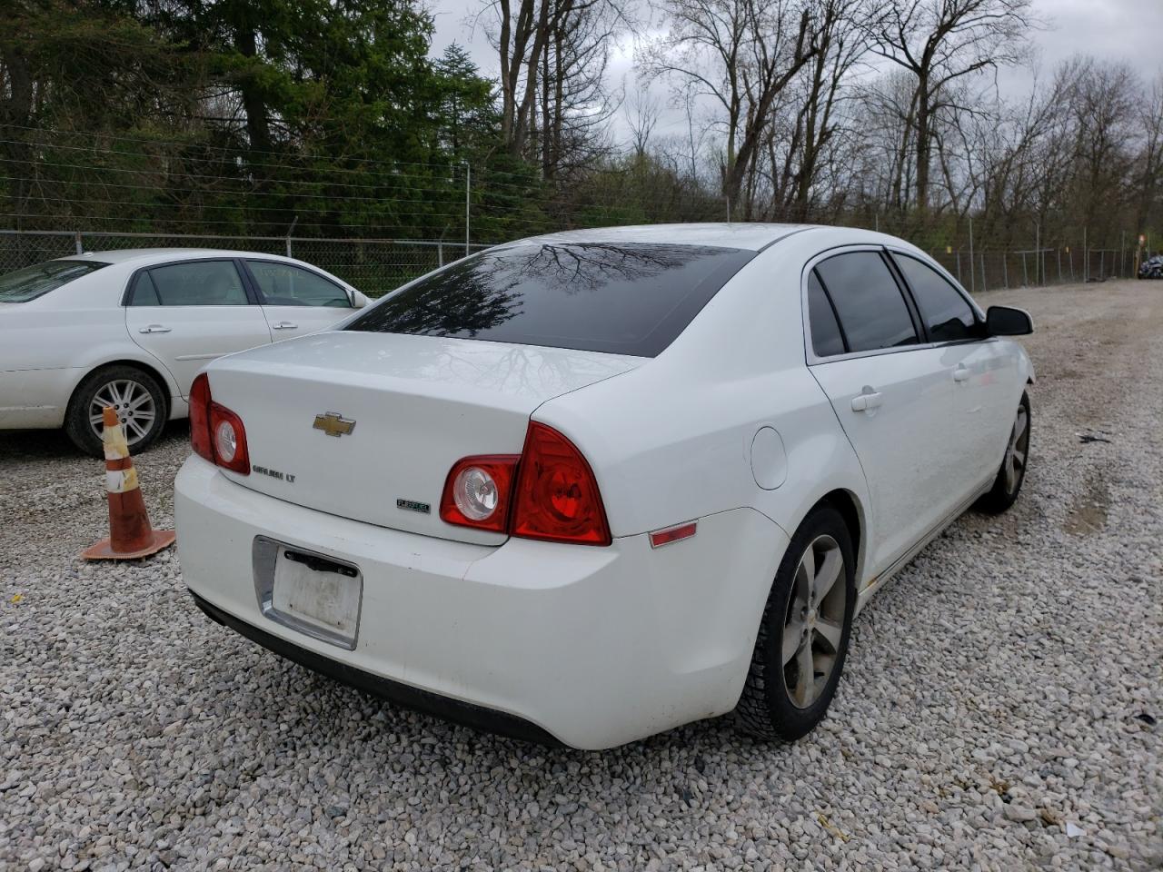 Photo 4 from auction – 2011 CHEVROLET MALIBU 1LT with VIN 1G1ZC5EUXBF124034