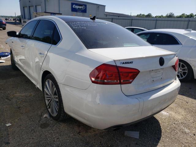 Photo 3 from auction – 2014 VOLKSWAGEN PASSAT SE with VIN 1VWBS7A3XEC094363