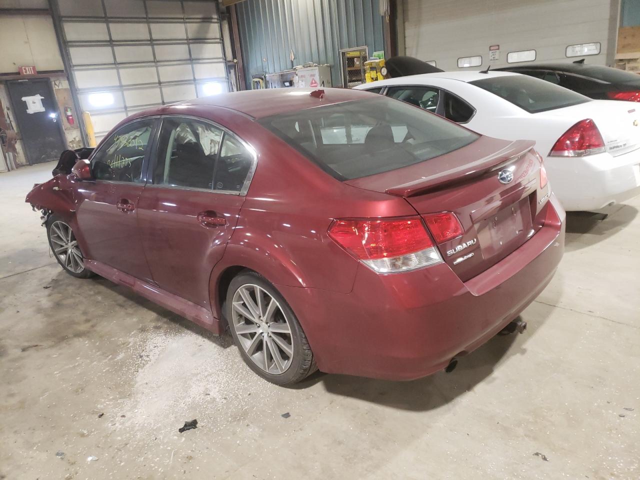 Photo 3 from auction – 2014 SUBARU LEGACY 2.5 with VIN 4S3BMCH66E3010464