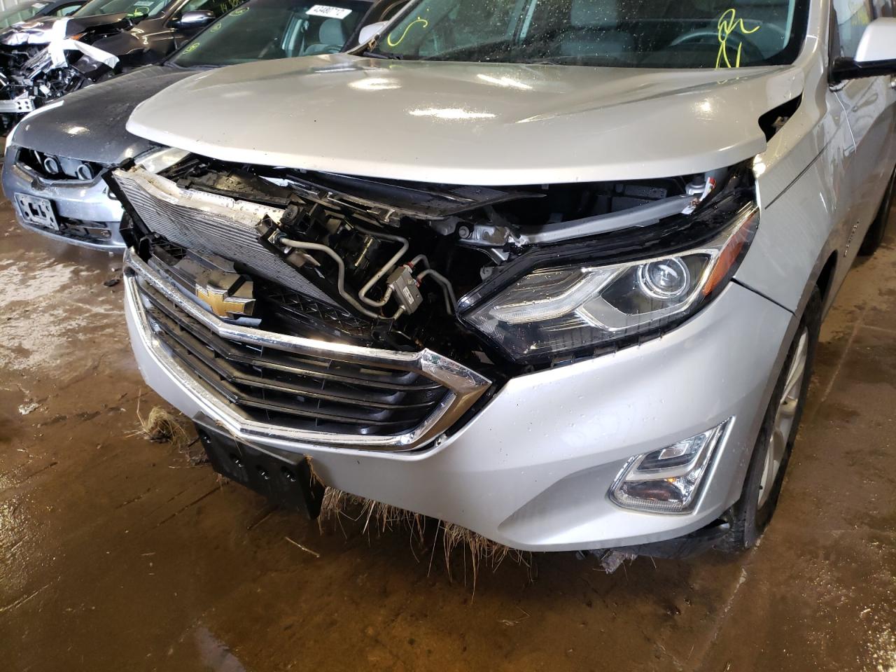 Photo 9 from auction – 2018 CHEVROLET EQUINOX LT with VIN 2GNAXSEV4J6121520