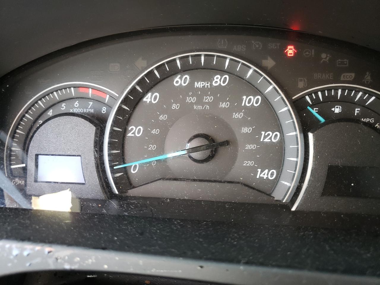 Photo 8 from auction – 2012 TOYOTA CAMRY BASE with VIN 4T4BF1FK2CR157310