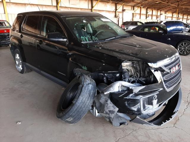 Photo 4 from auction – 2016 GMC TERRAIN SL with VIN 2GKALMEK8G6118820