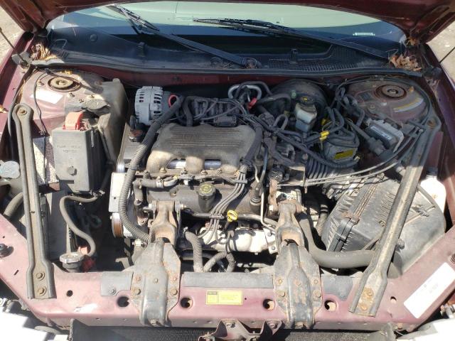 Photo 7 from auction – 1999 BUICK CENTURY CU with VIN 2G4WS52M9X1622236