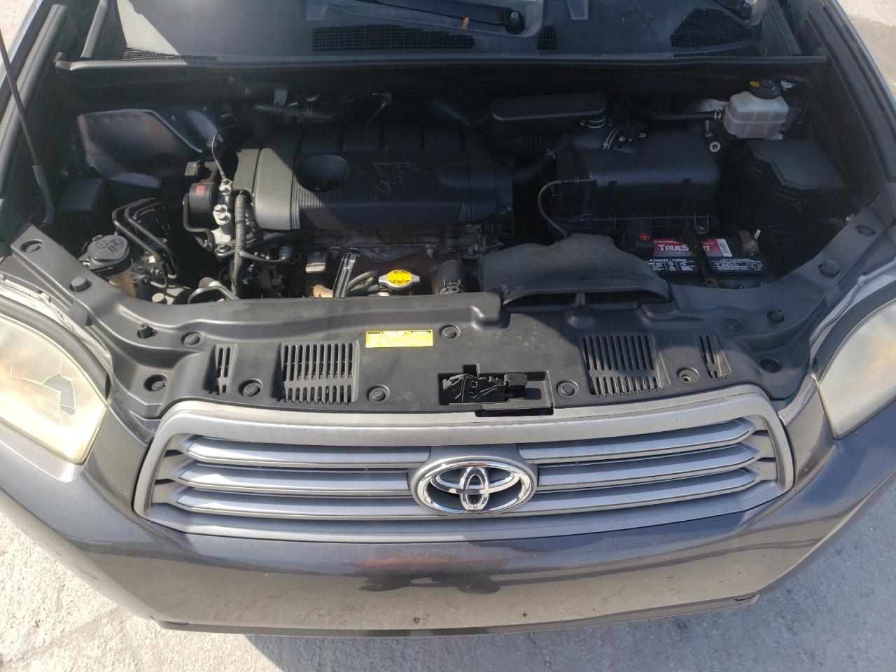 Photo 7 from auction – 2010 TOYOTA HIGHLANDER with VIN JTEZA3EHXA2011383
