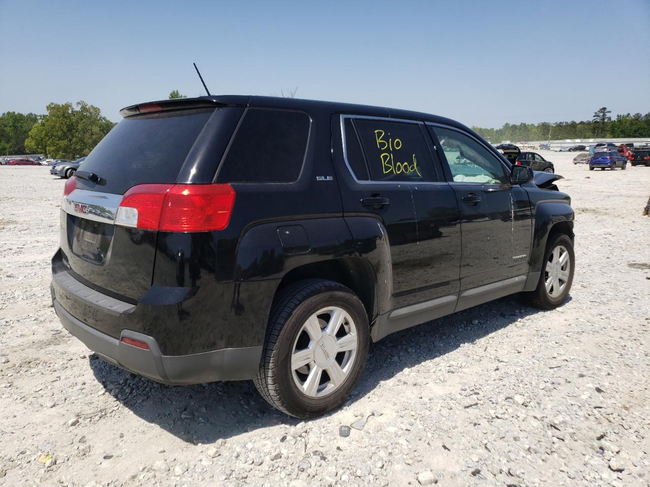 Photo 4 from auction – 2015 GMC TERRAIN SL with VIN 2GKALMEK3F6222422