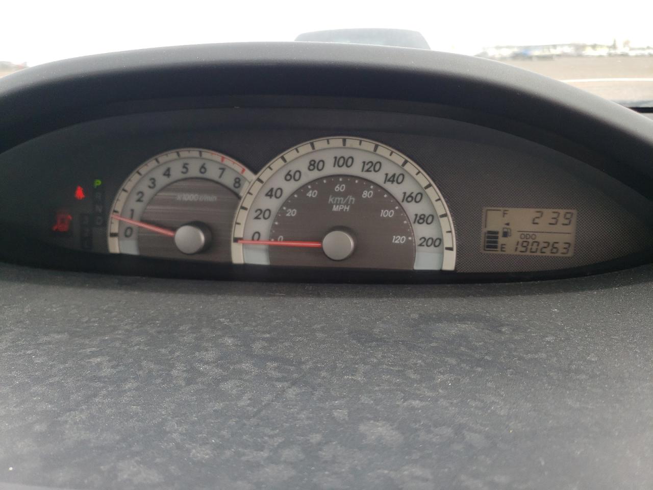 Photo 8 from auction – 2008 TOYOTA YARIS with VIN JTDBT923681236864