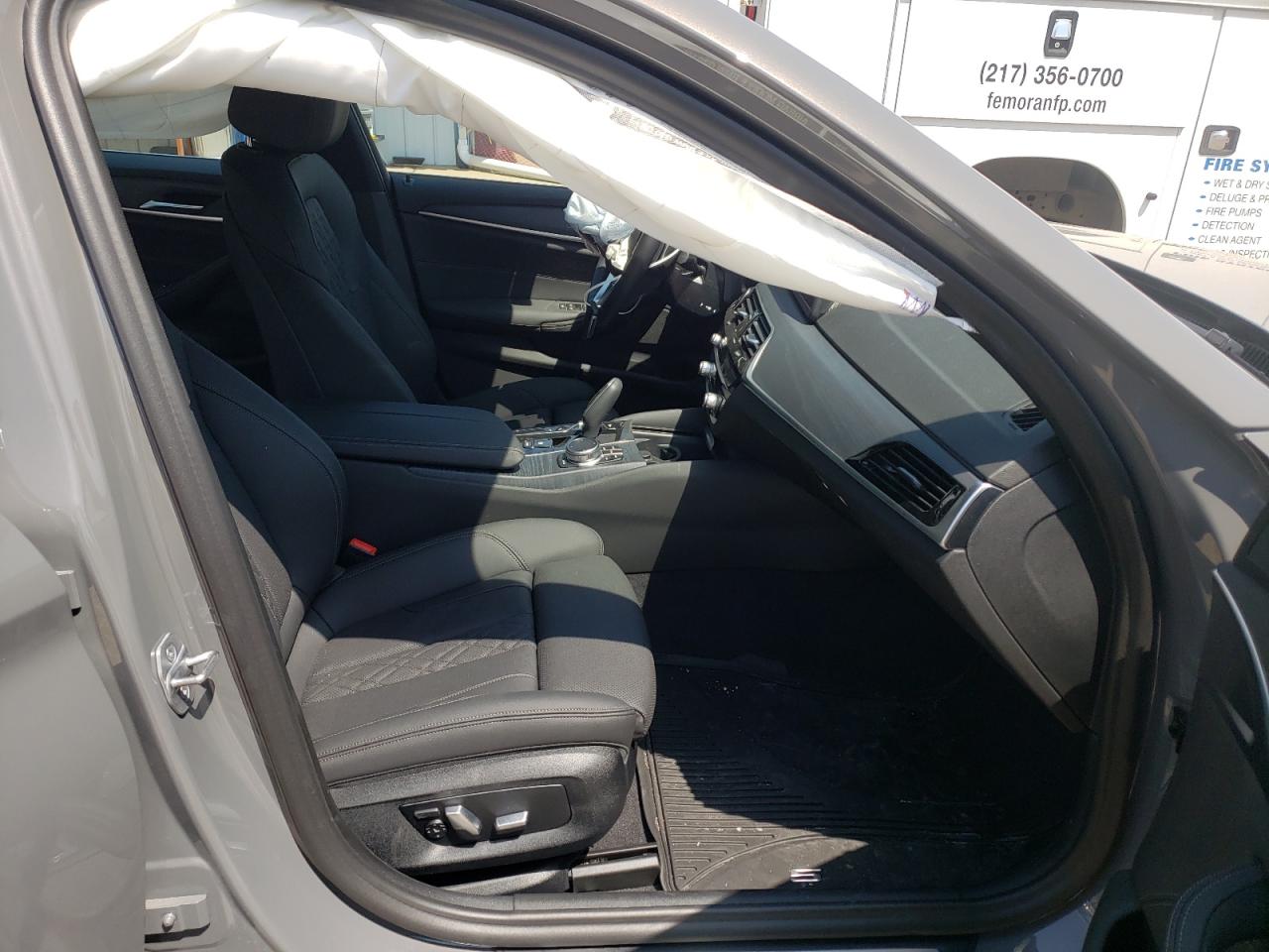 Photo 5 from auction – 2021 BMW 540 XI with VIN WBA73BJ01MWX24828