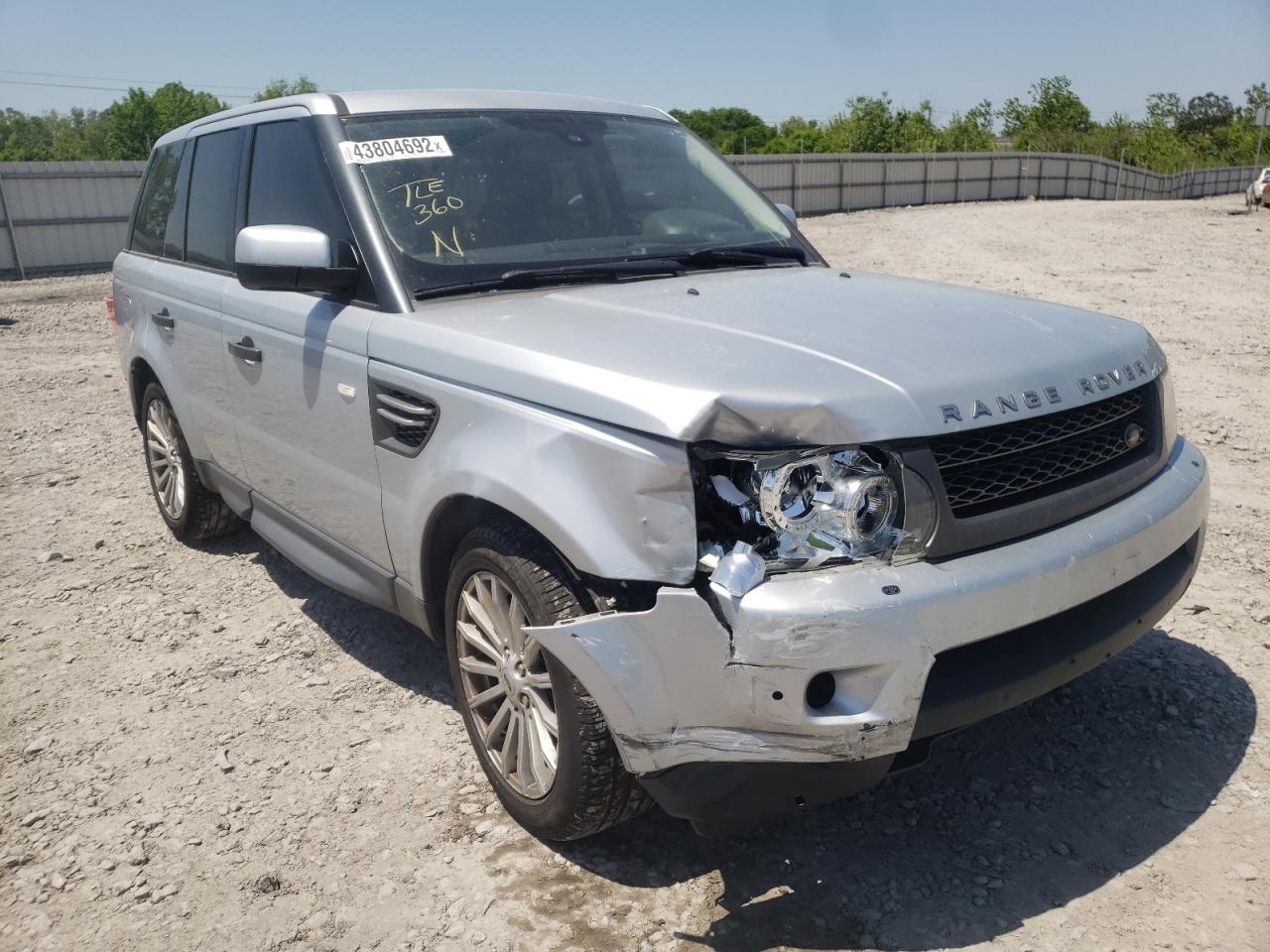 LAND ROVER RANGE ROVE 2011 with VIN SALSF2D48BA706512 - Photo from auction