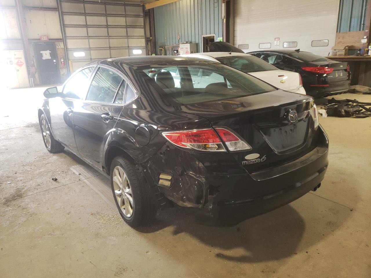 Photo 3 from auction – 2011 MAZDA 6 I with VIN 1YVHZ8CH9B5M01135