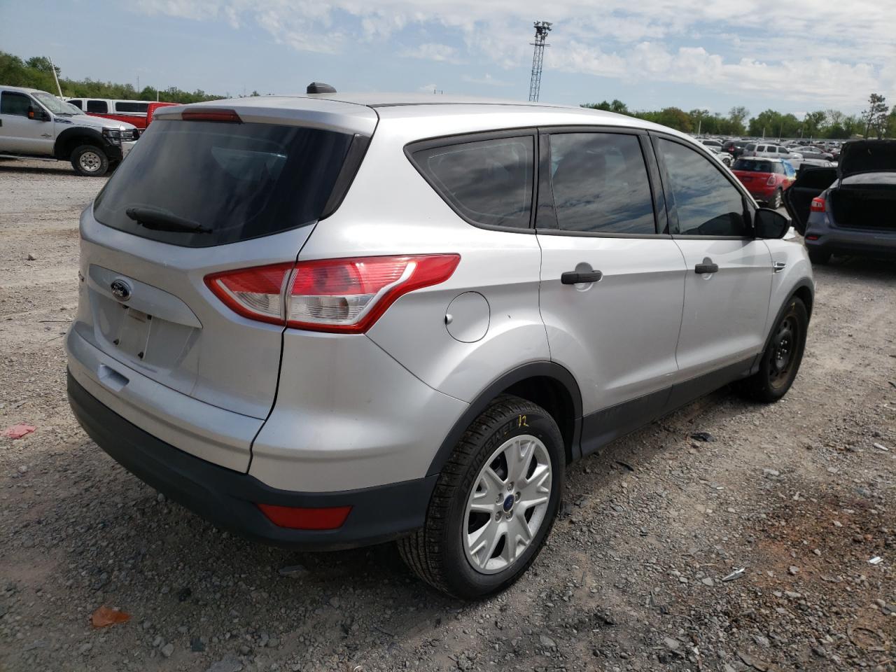 Photo 4 from auction – 2015 FORD ESCAPE S with VIN 1FMCU0F75FUB29712