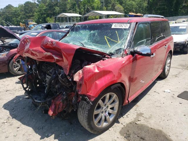 Photo 2 from auction – 2012 FORD FLEX LIMIT with VIN 2FMGK5DC8CBD18361