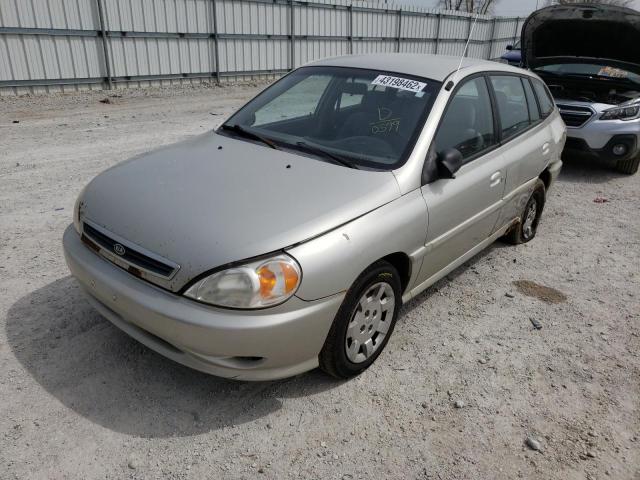 Photo 2 from auction – 2002 KIA RIO CINCO with VIN KNADC163X26070599