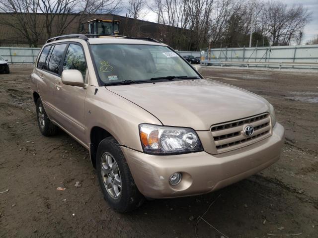 TOYOTA HIGHLANDER 2005 с VIN JTEDP21A350056095 - Снимка от търг